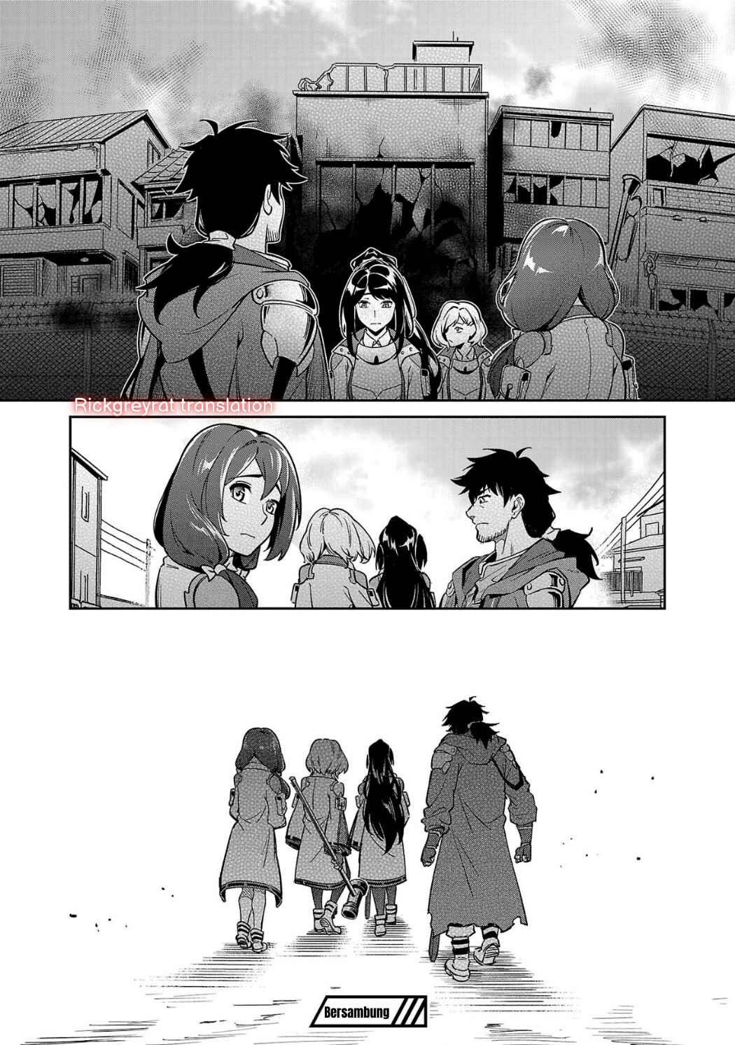 Saitei Rank no Boukensha, Yuusha Shoujo wo Sodateru Orette ~Ore tte Kazu Awase no Ossan Janakatta ka?~ Chapter 4 - Page 35
