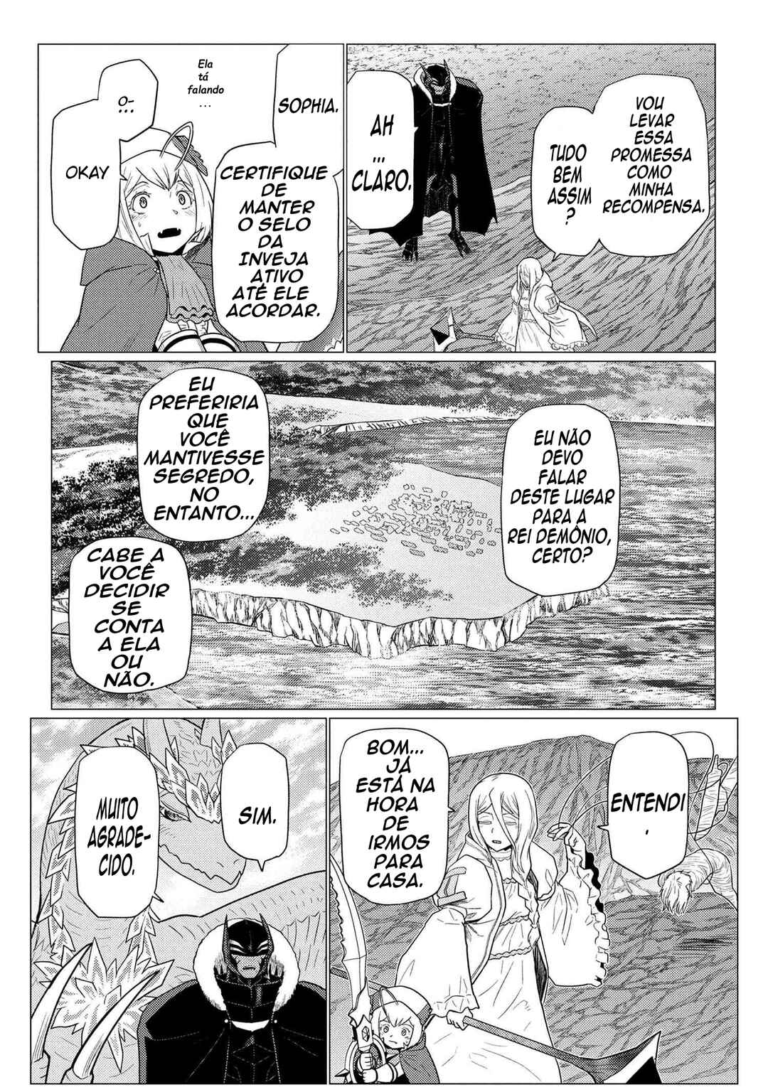 Kumo desu ga, Nani ka? Chapter 74.2 - Page 11