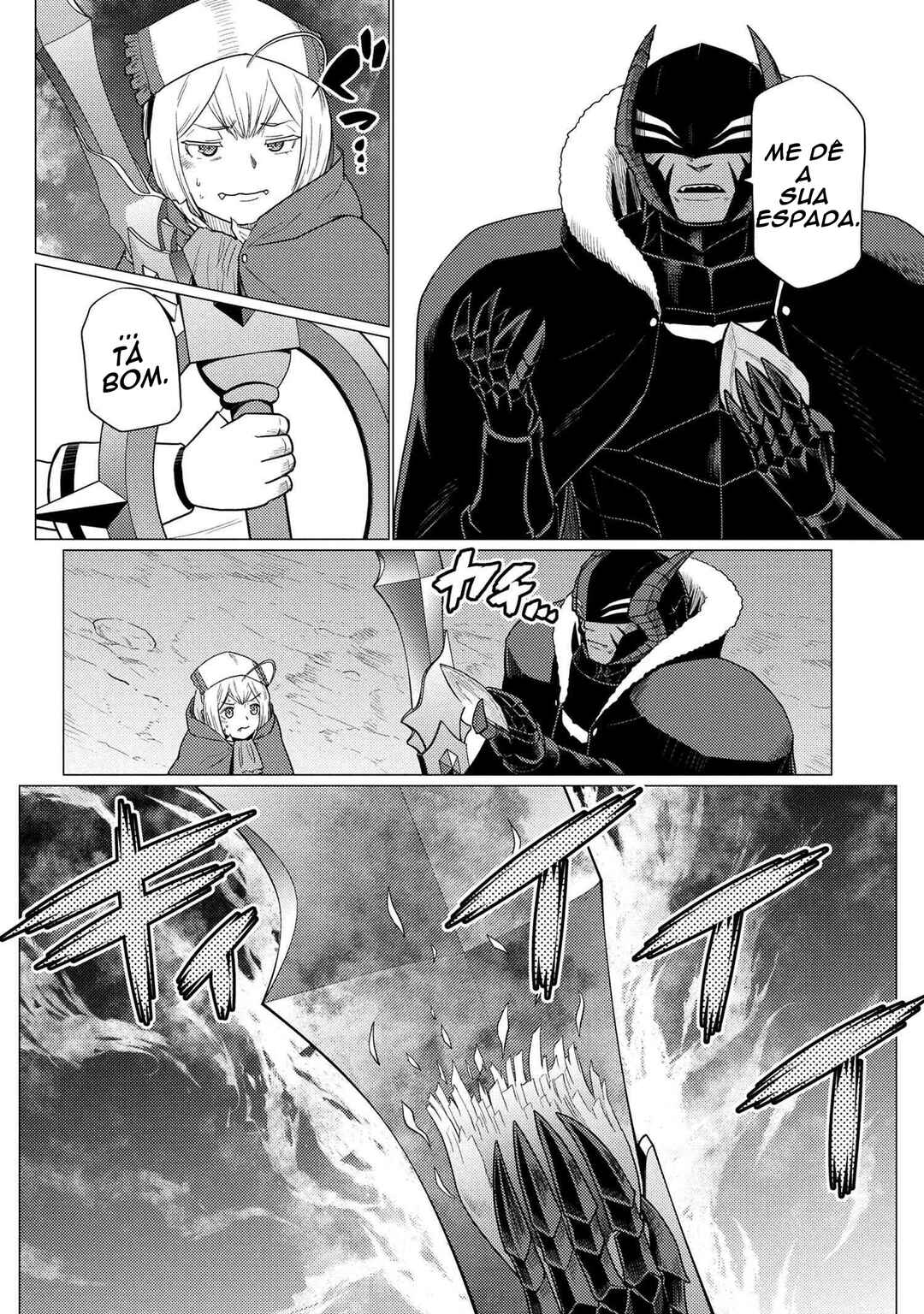 Kumo desu ga, Nani ka? Chapter 74.2 - Page 6