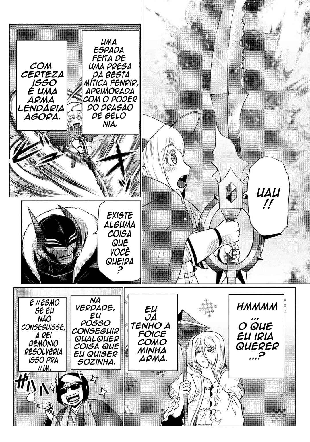 Kumo desu ga, Nani ka? Chapter 74.2 - Page 8