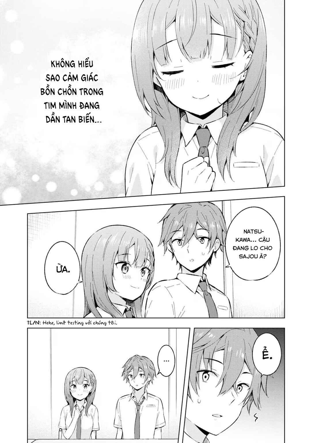 Yumemiru Danshi wa Genjitsushugisha Chapter 23 - Page 15