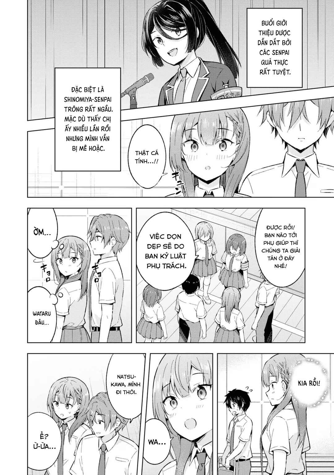Yumemiru Danshi wa Genjitsushugisha Chapter 23 - Page 18