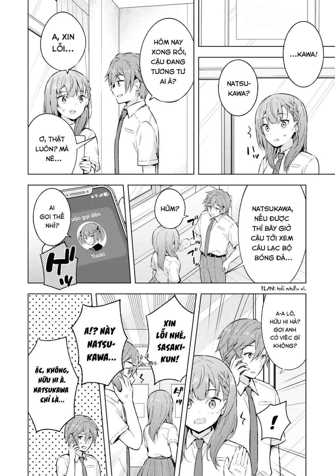 Yumemiru Danshi wa Genjitsushugisha Chapter 23 - Page 22