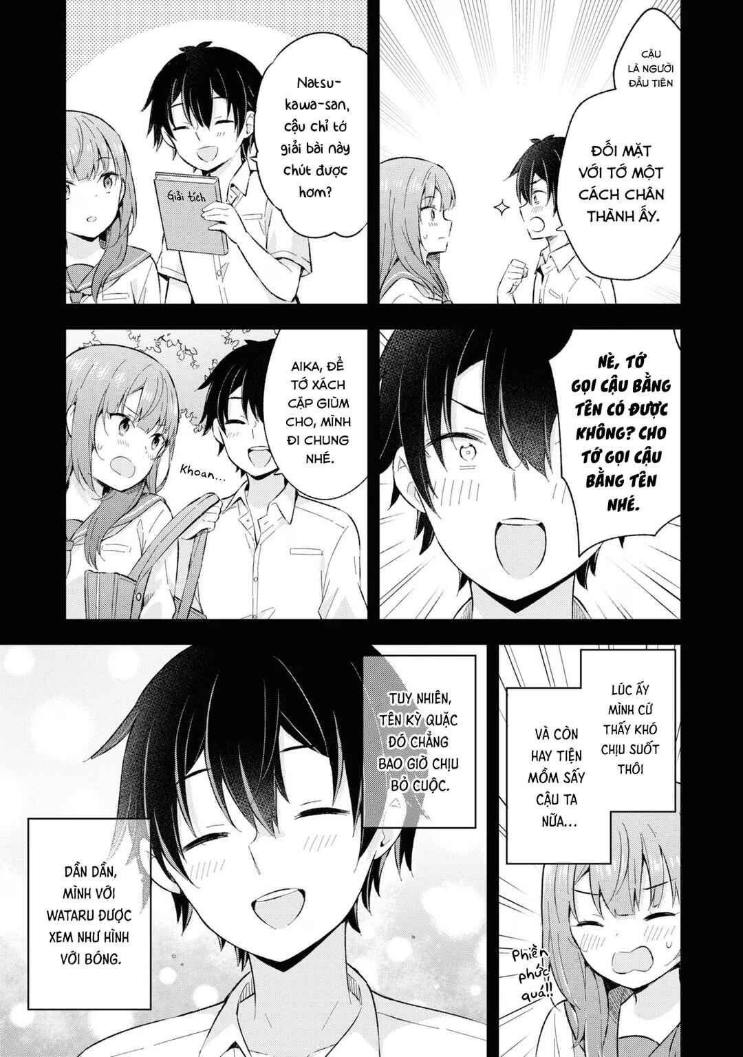 Yumemiru Danshi wa Genjitsushugisha Chapter 23 - Page 7