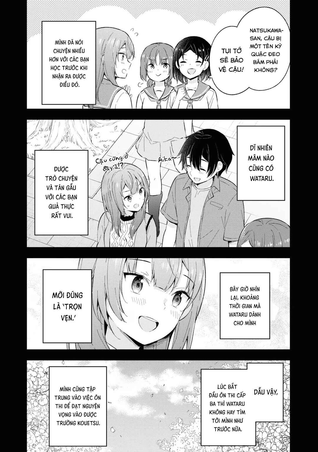 Yumemiru Danshi wa Genjitsushugisha Chapter 23 - Page 8