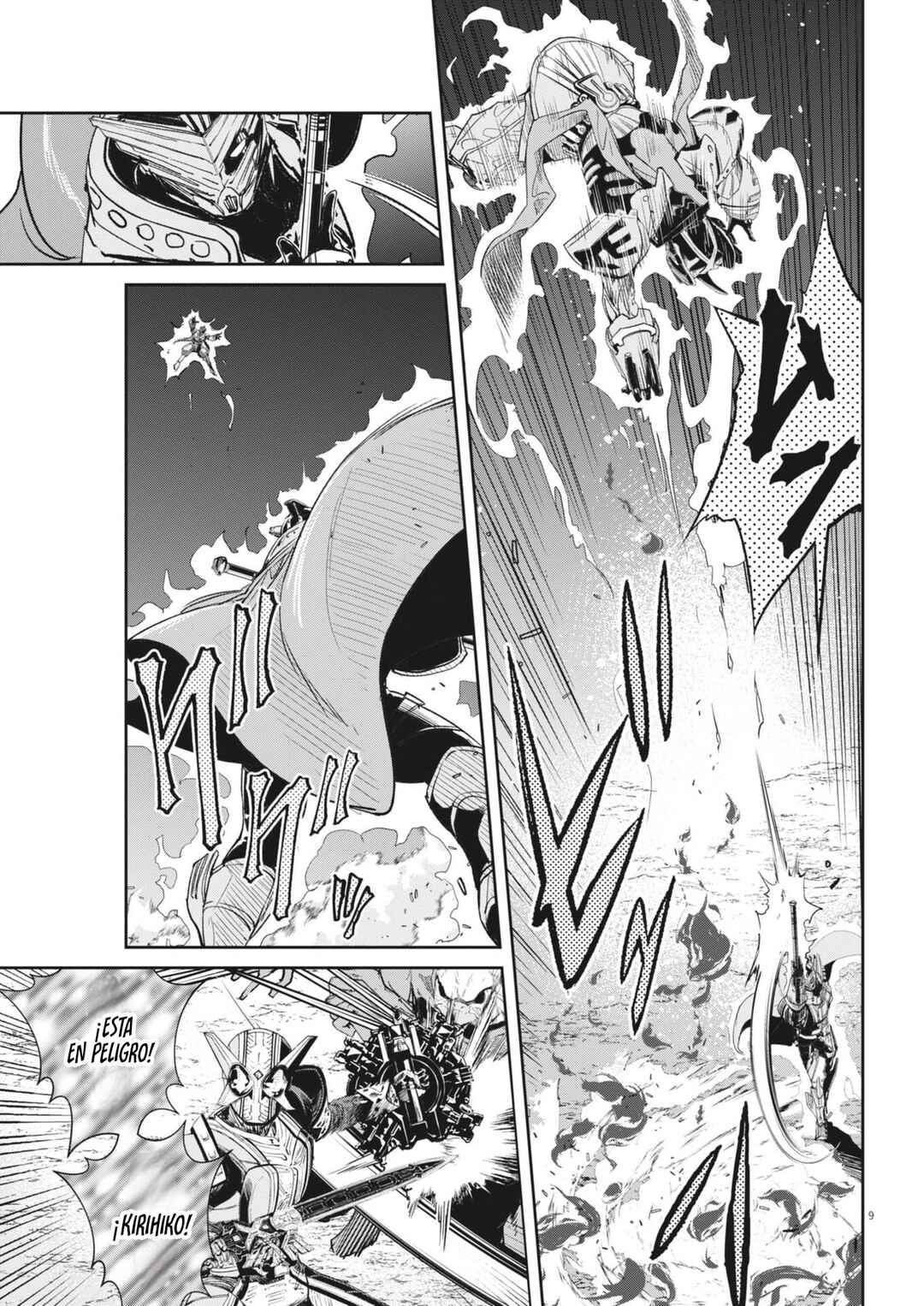 Kamen Rider W - Futo PI Chapter 167 - Page 10
