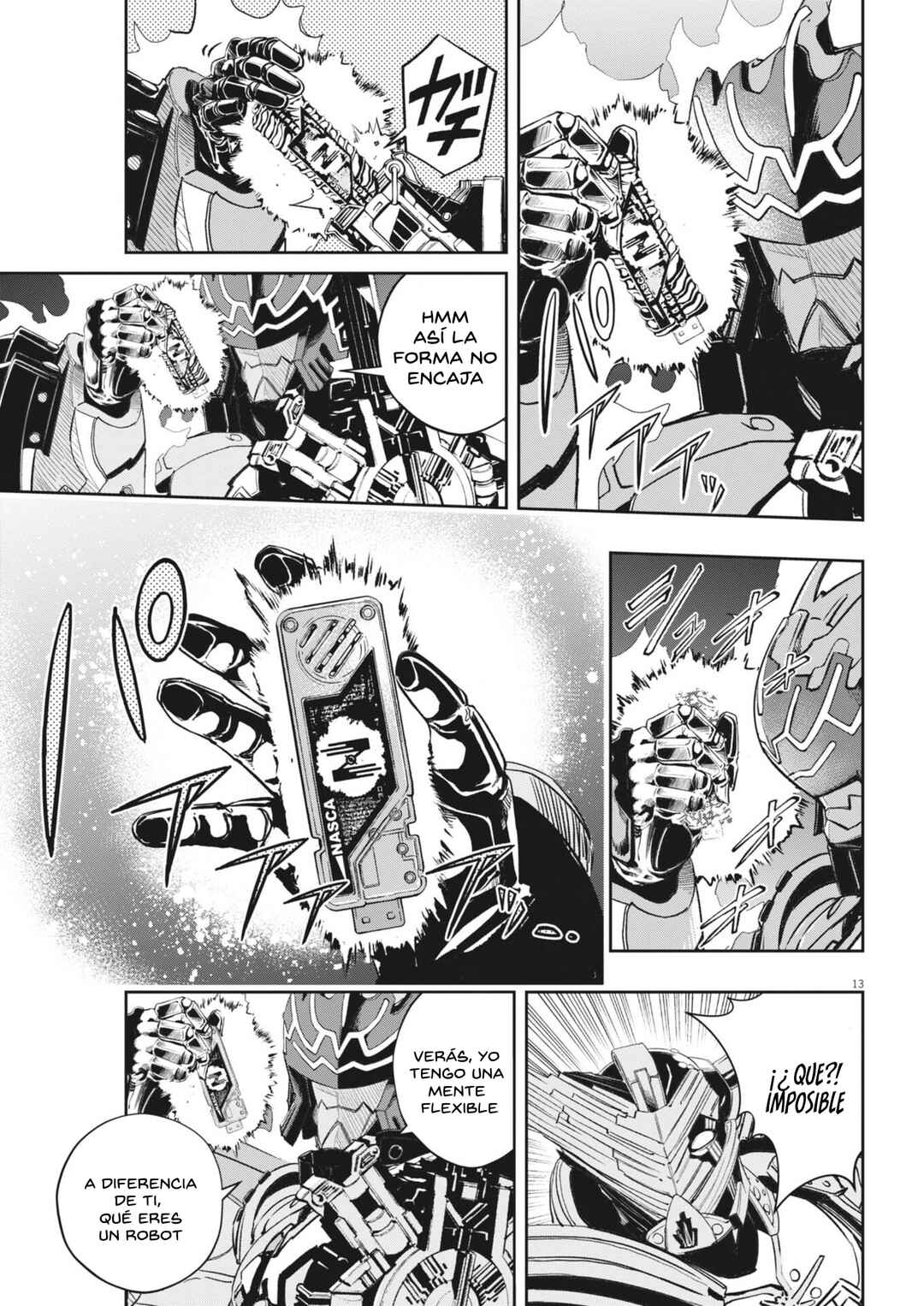 Kamen Rider W - Futo PI Chapter 167 - Page 14