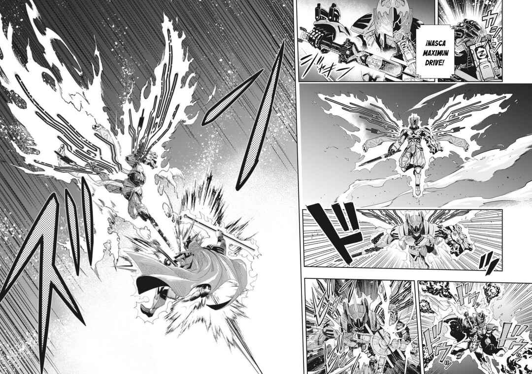 Kamen Rider W - Futo PI Chapter 167 - Page 15