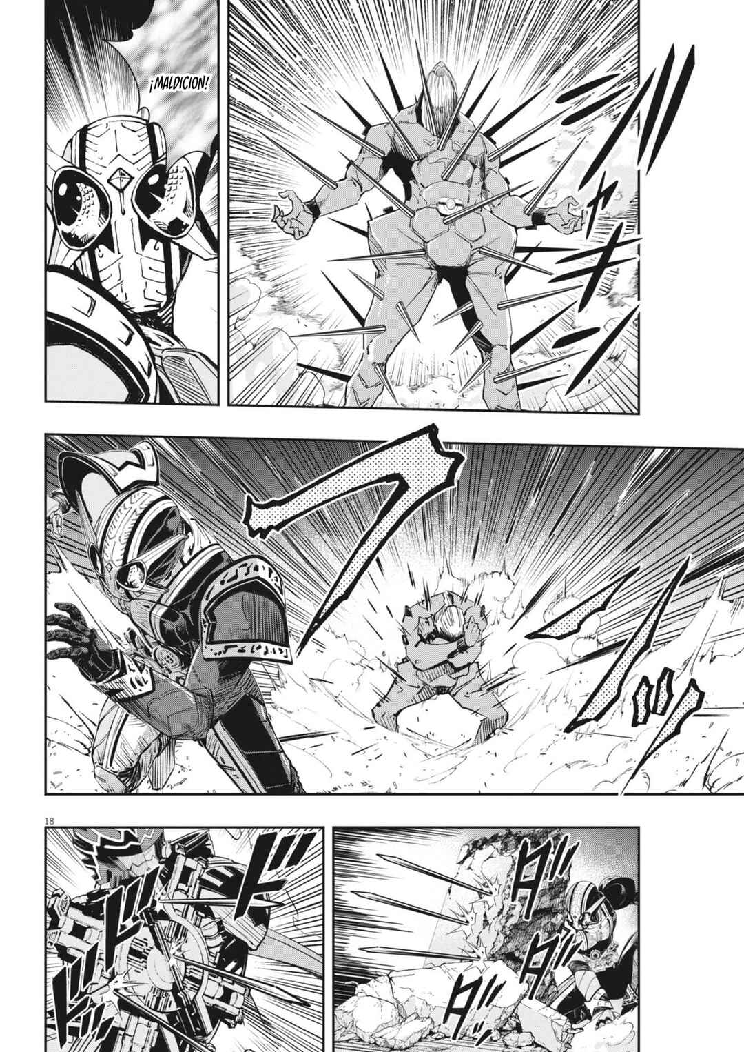 Kamen Rider W - Futo PI Chapter 167 - Page 18