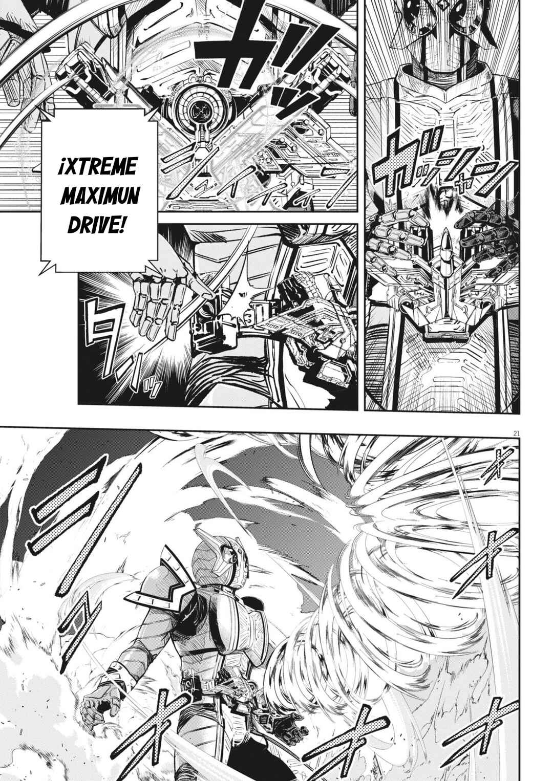 Kamen Rider W - Futo PI Chapter 167 - Page 21