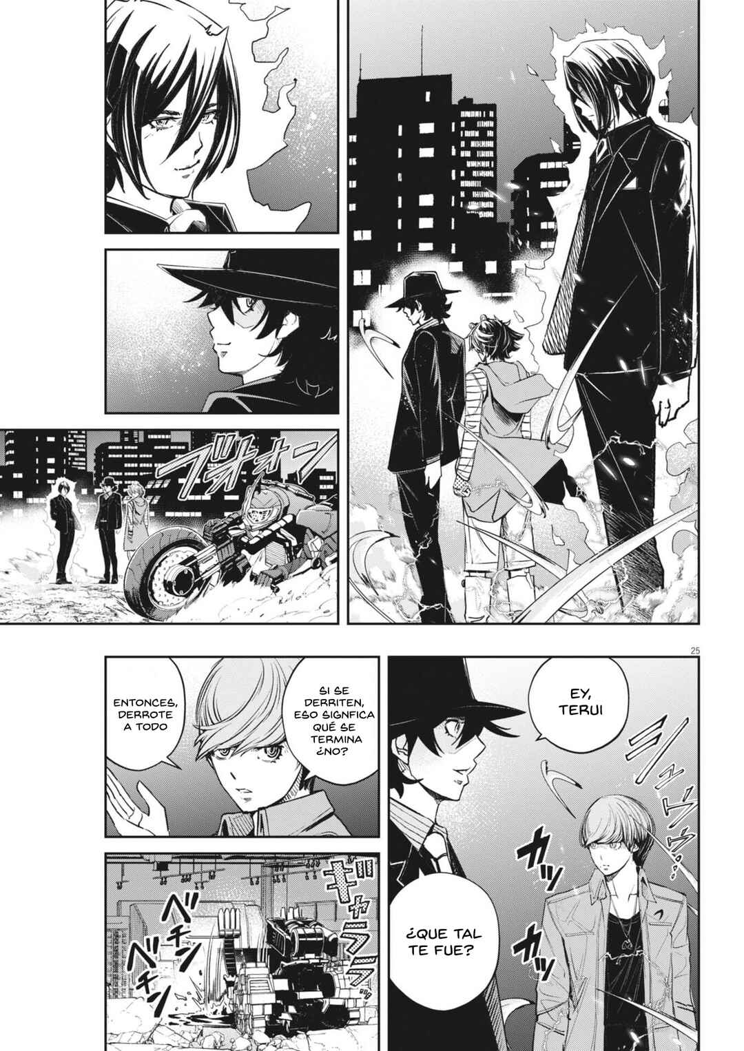 Kamen Rider W - Futo PI Chapter 167 - Page 25