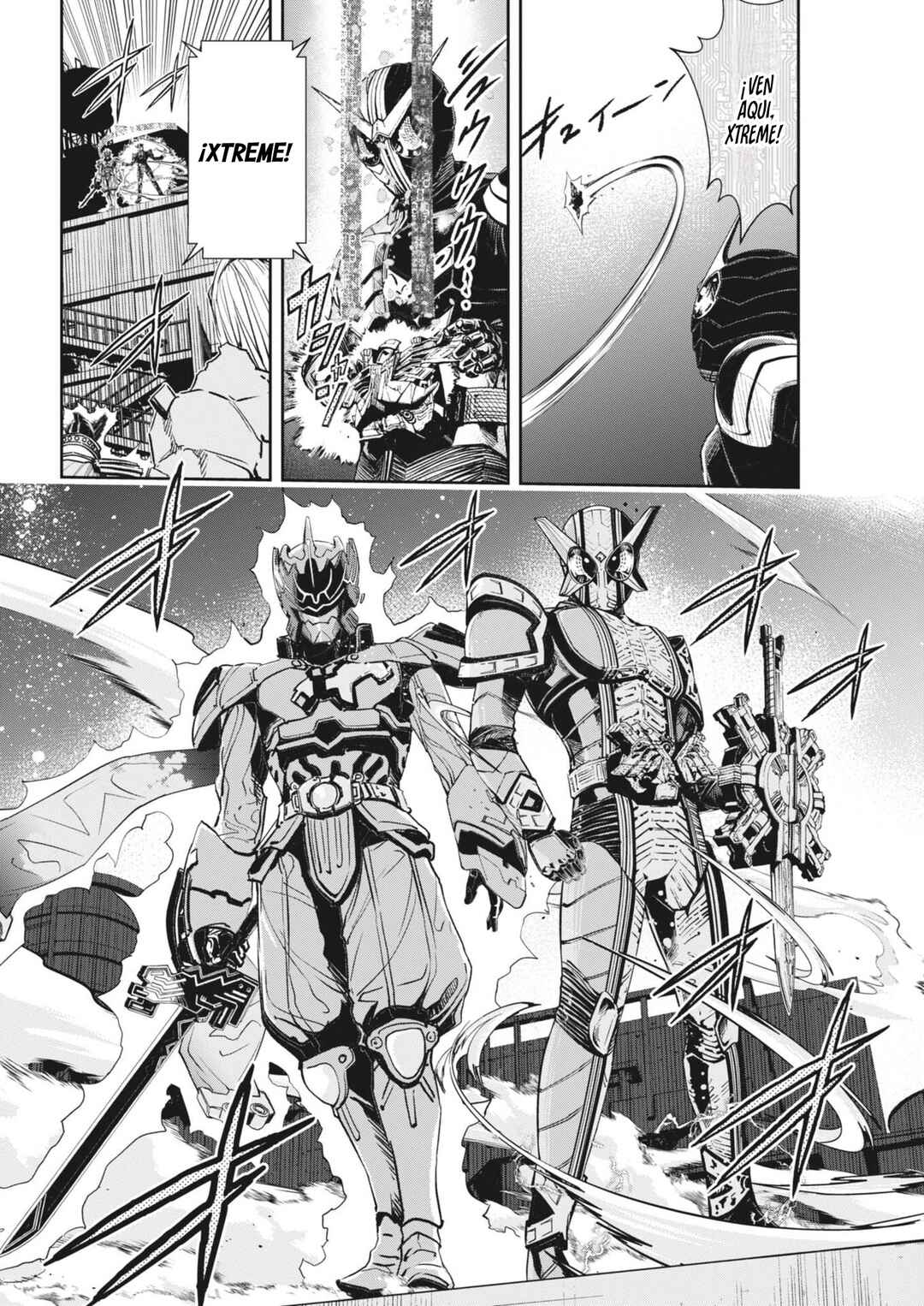 Kamen Rider W - Futo PI Chapter 167 - Page 3