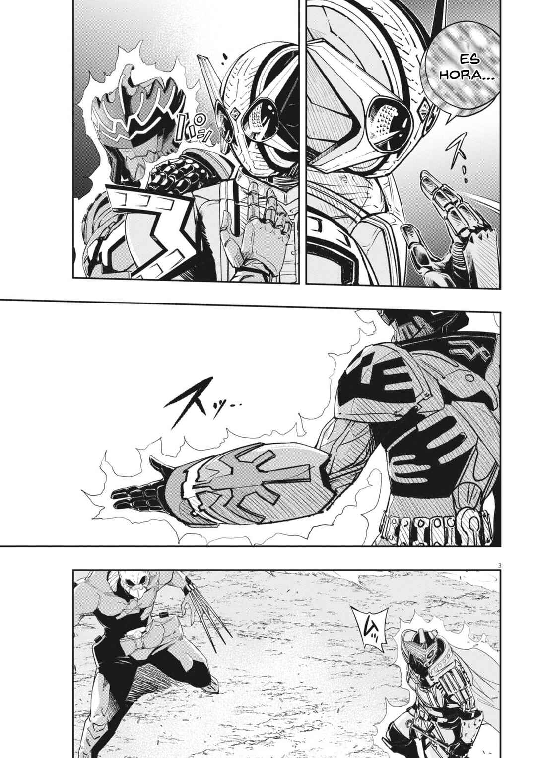 Kamen Rider W - Futo PI Chapter 167 - Page 4