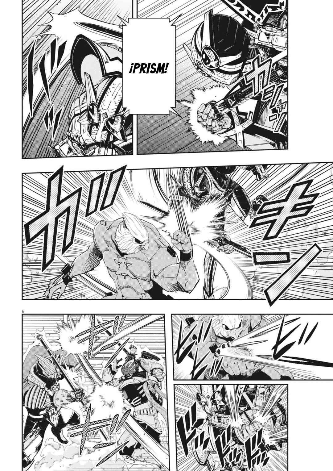 Kamen Rider W - Futo PI Chapter 167 - Page 7