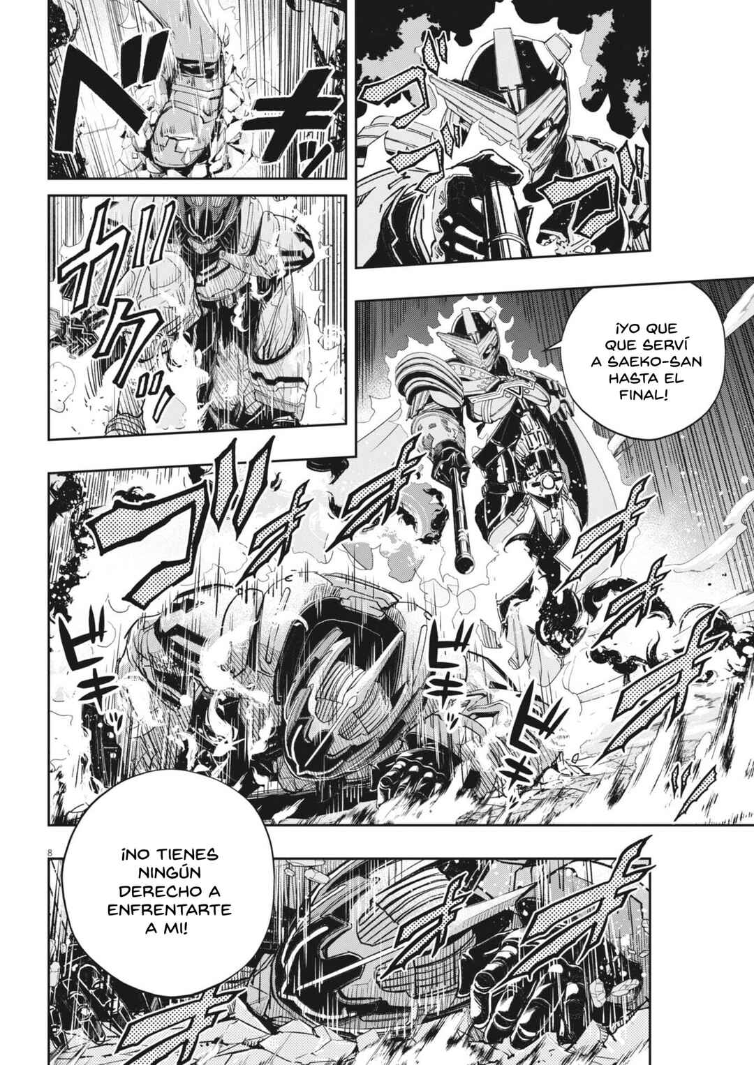 Kamen Rider W - Futo PI Chapter 167 - Page 9
