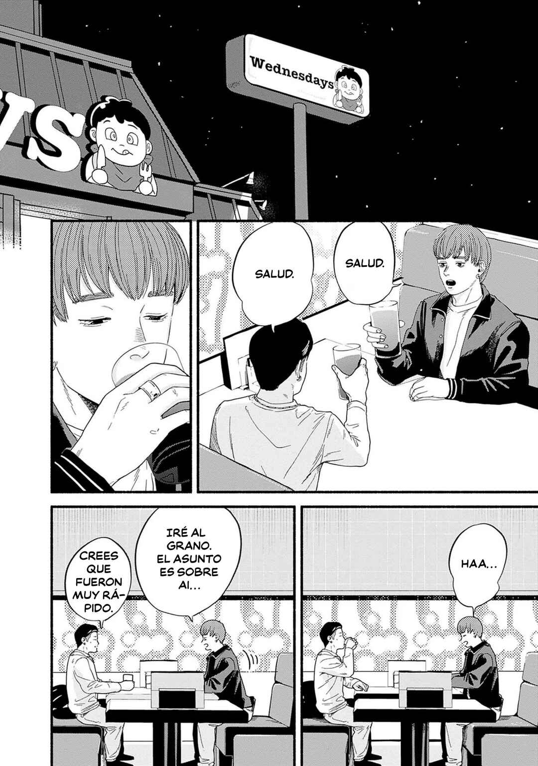 Safe Sex Chapter 2 - Page 4