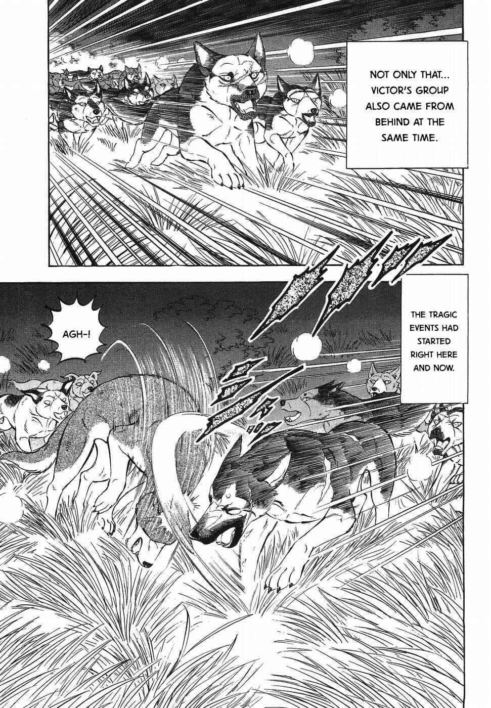 Ginga Densetsu Weed Chapter 323 - Page 12