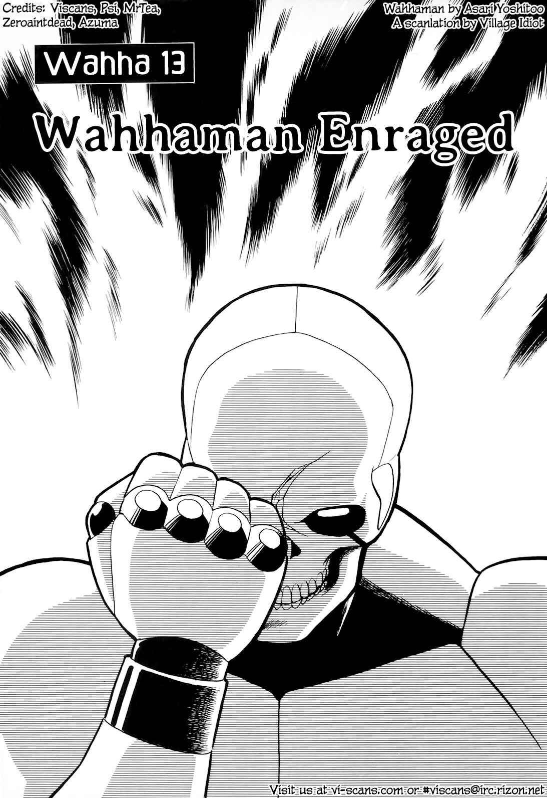 Wahhaman Chapter 13 - Page 1