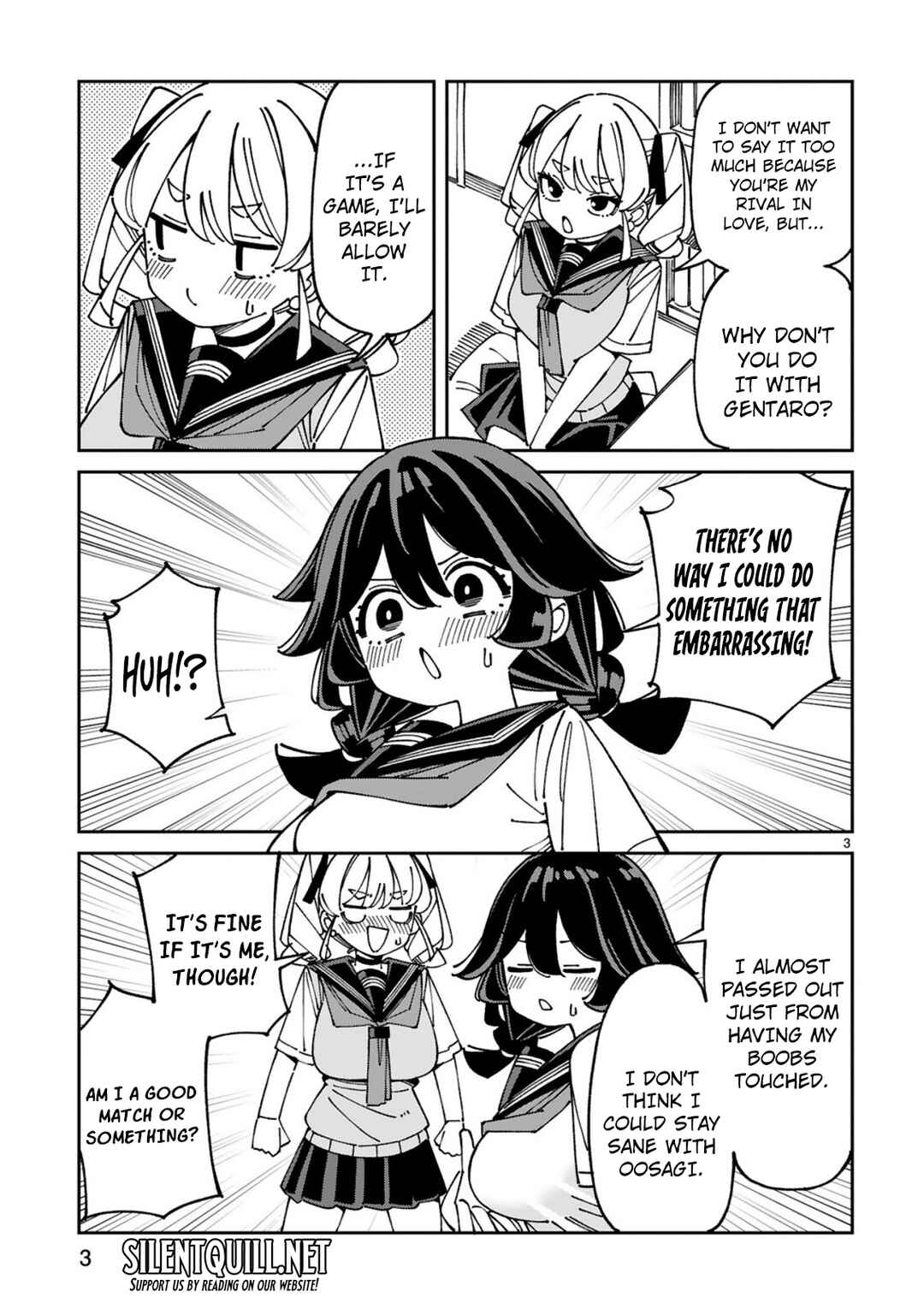 Uso Kareshi Demo Ii Kara Tonikaku Shitai Mashiro-chan Chapter 20 - Page 4