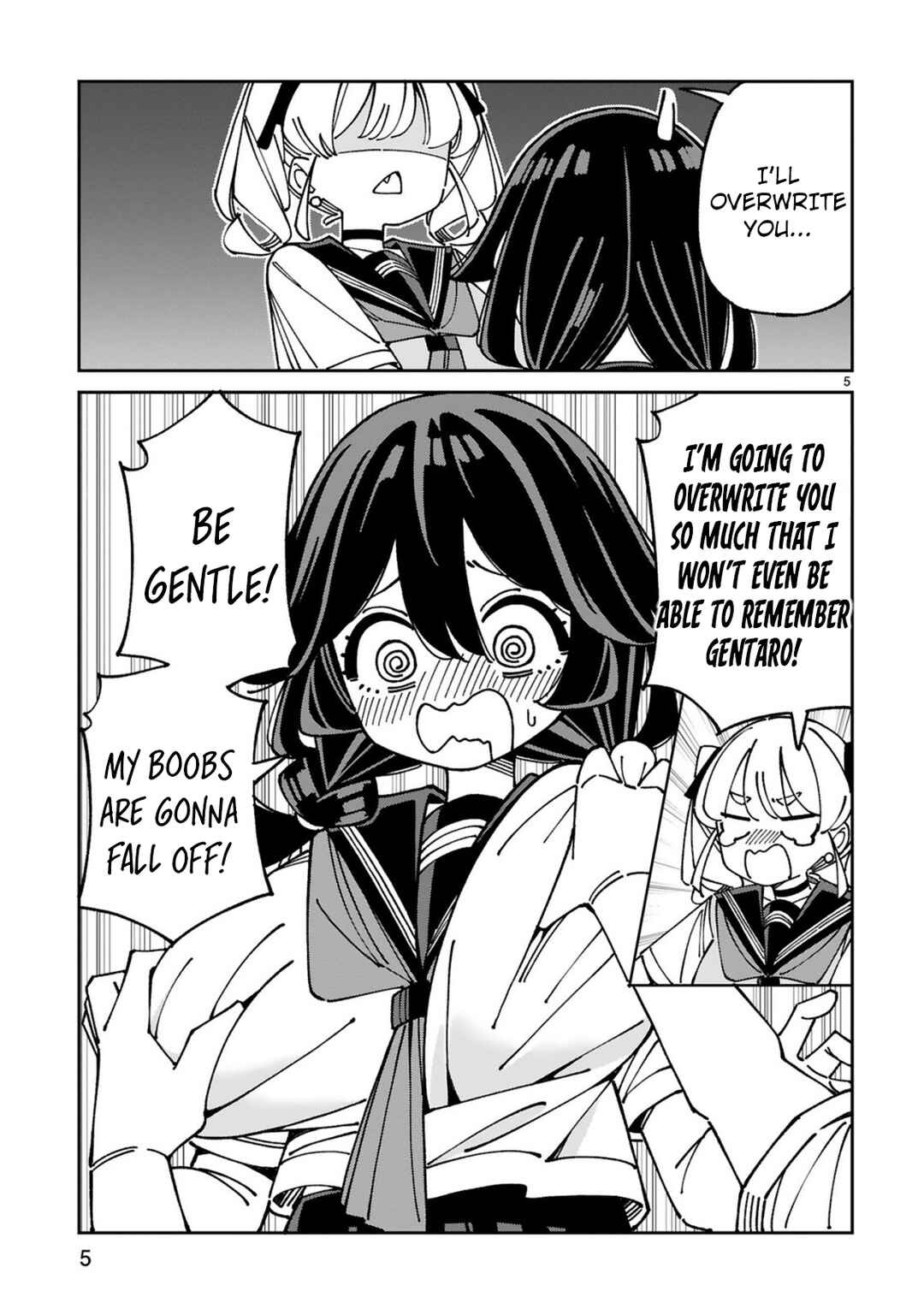 Uso Kareshi Demo Ii Kara Tonikaku Shitai Mashiro-chan Chapter 20 - Page 6