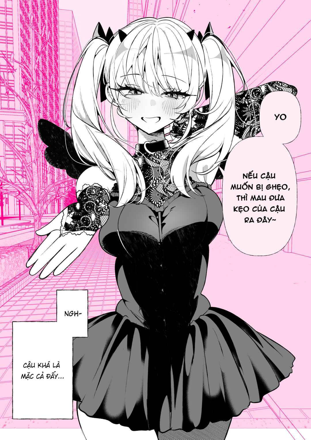 Tonari no Gal wa Kuchisabishii-chan Chapter 13 - Page 1