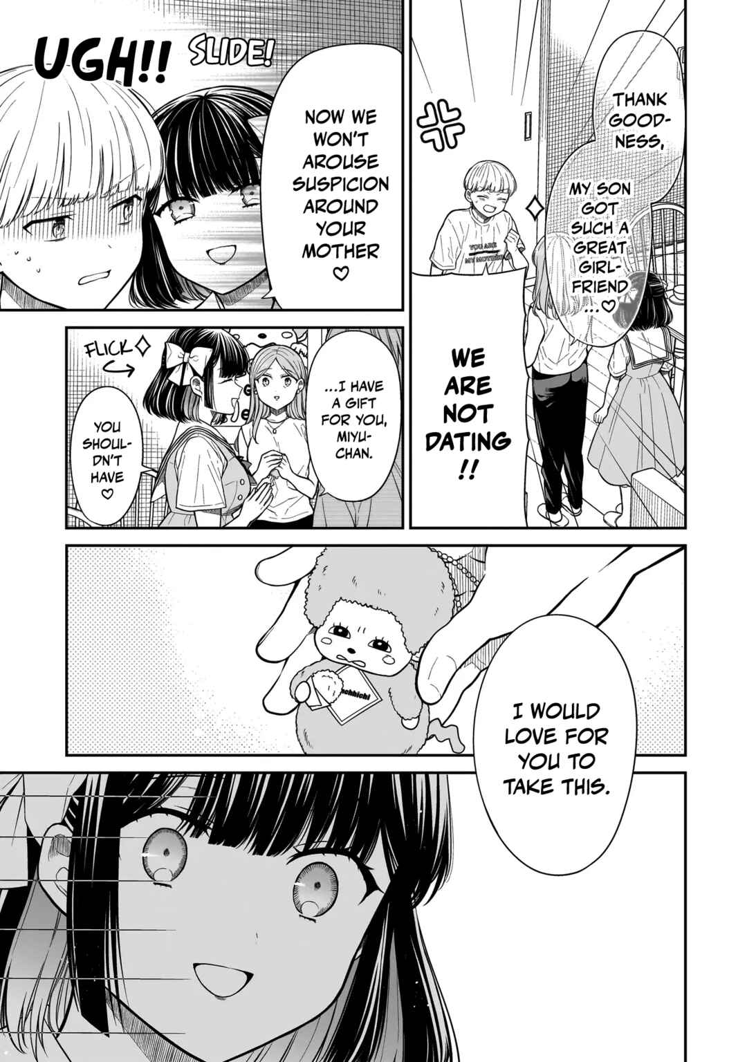 Miyu-chan wa Zutto Tomodachi Chapter 13 - Page 14