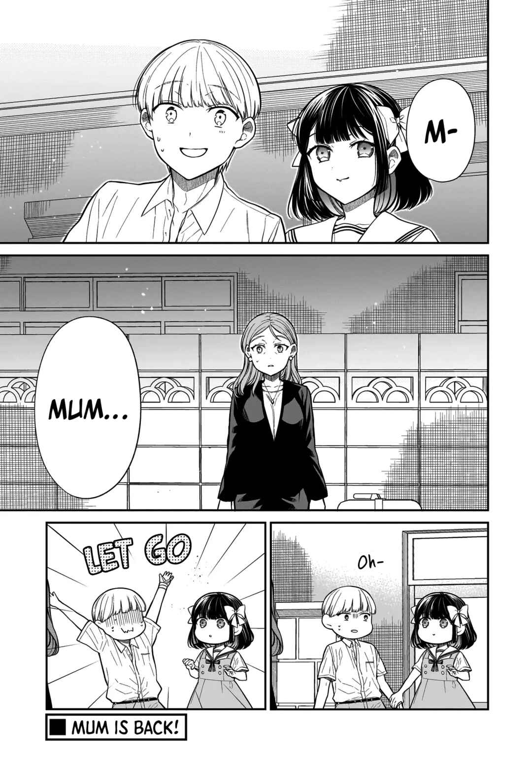 Miyu-chan wa Zutto Tomodachi Chapter 13 - Page 2