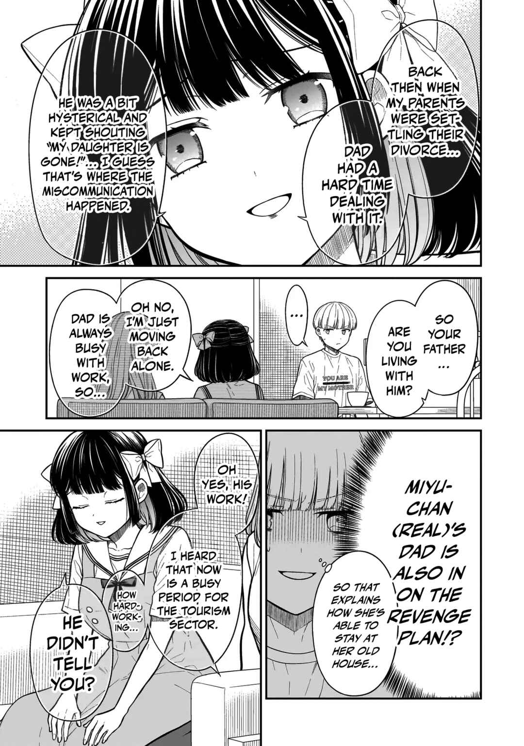 Miyu-chan wa Zutto Tomodachi Chapter 13 - Page 6