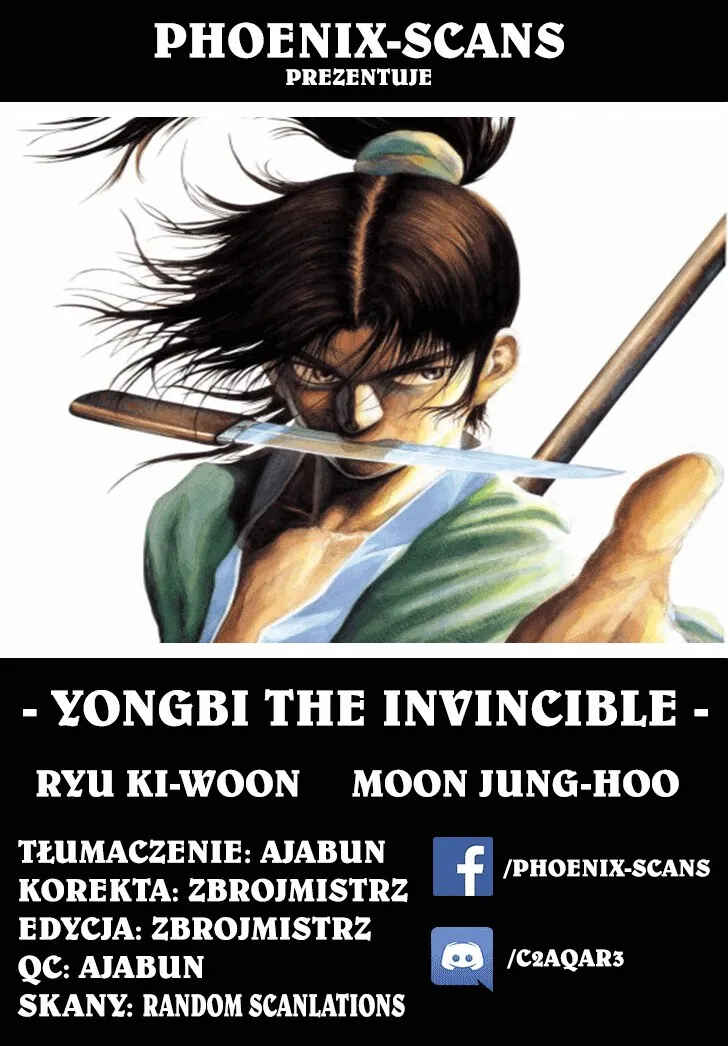 Yongbi the Invincible Chapter 4 - Page 1