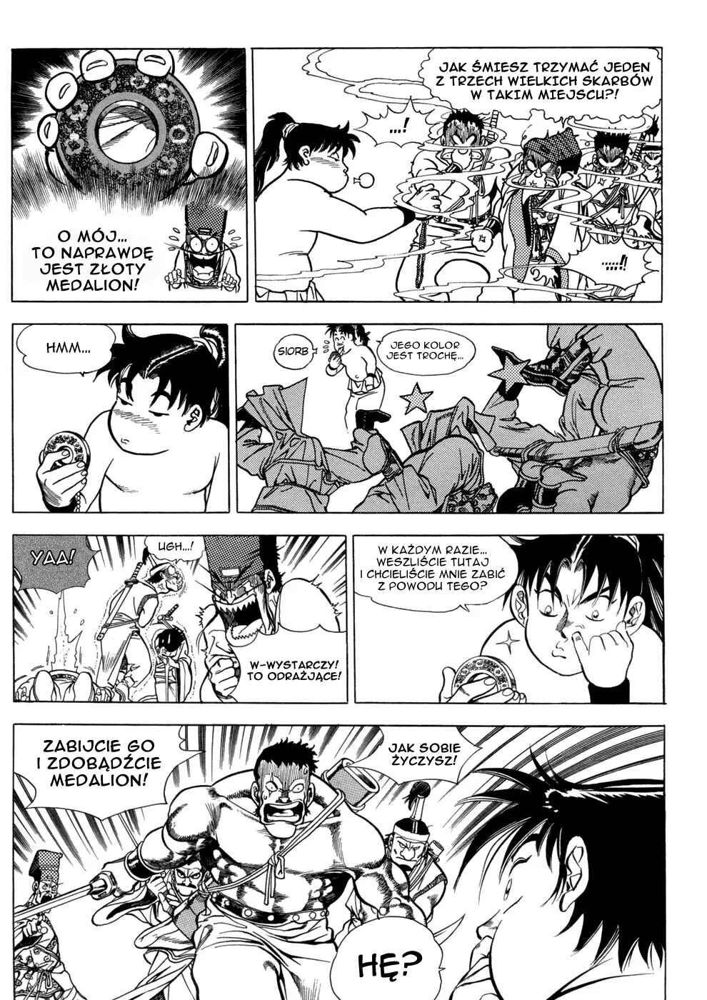 Yongbi the Invincible Chapter 4 - Page 8