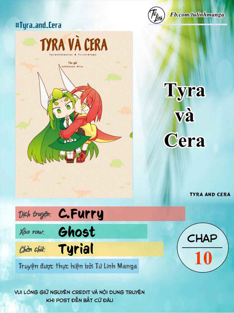 Tyra & Cera Chapter 10 - Page 2