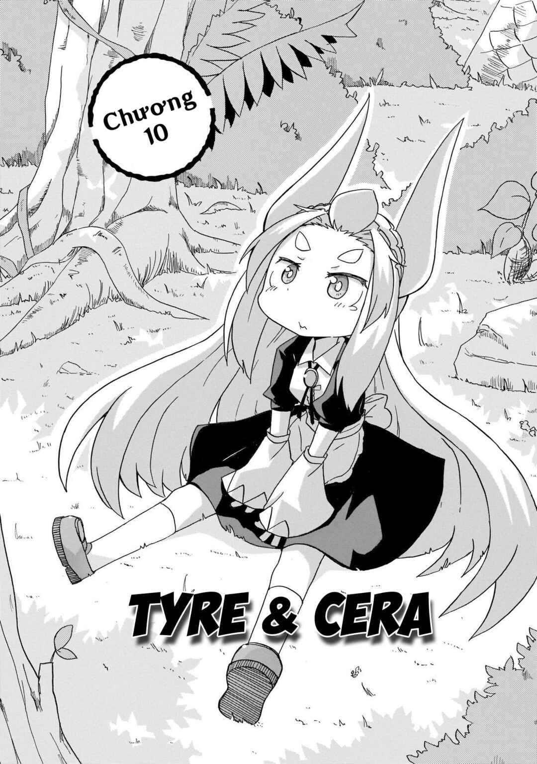 Tyra & Cera Chapter 10 - Page 4