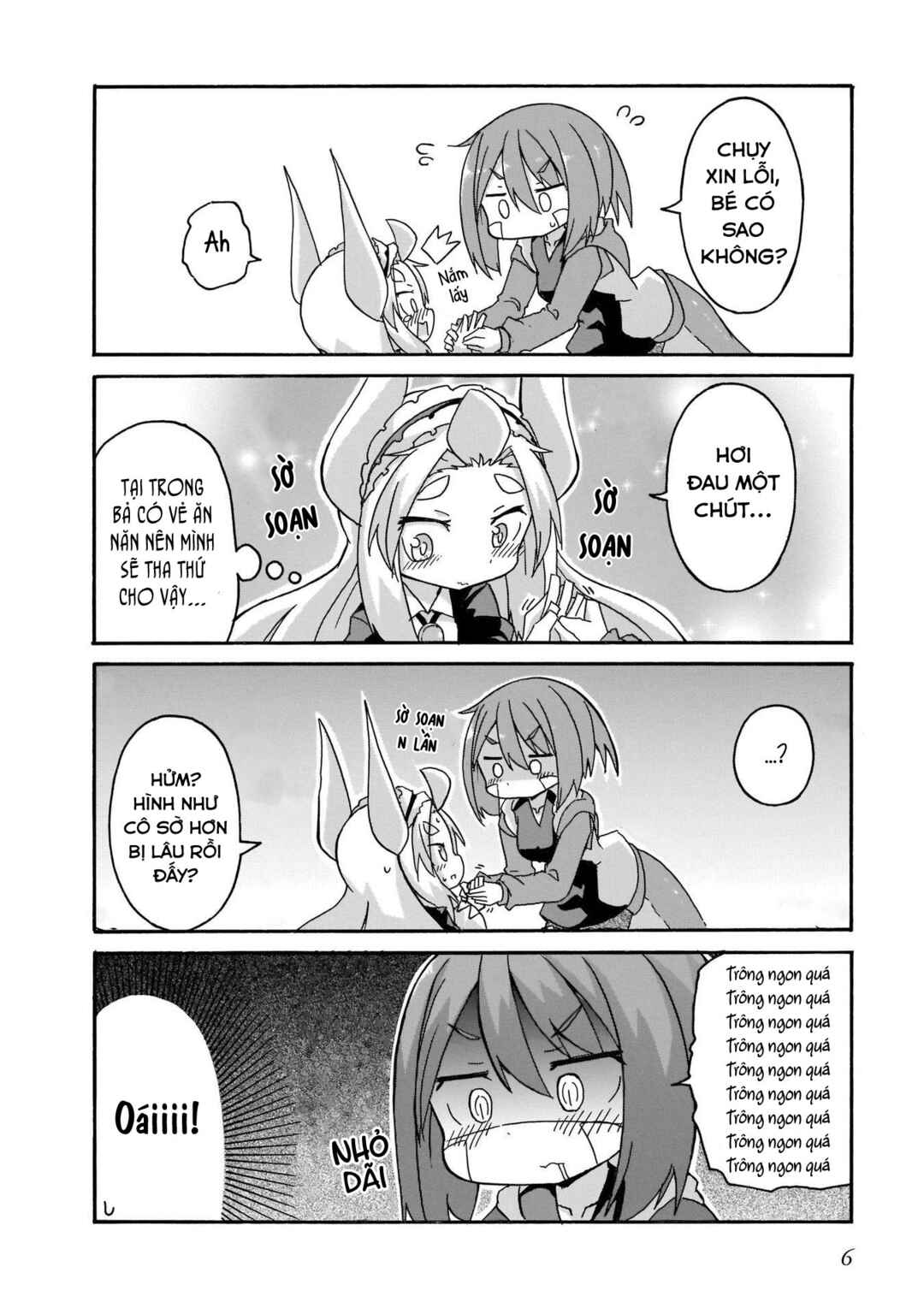 Tyra & Cera Chapter 10 - Page 6