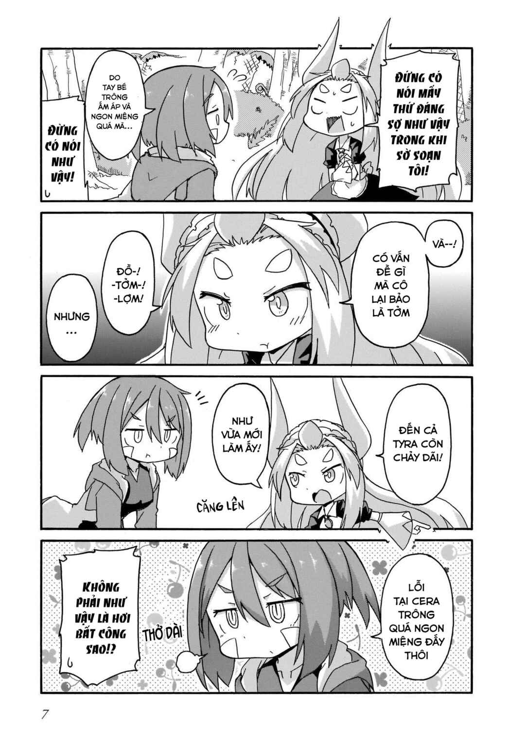 Tyra & Cera Chapter 10 - Page 7