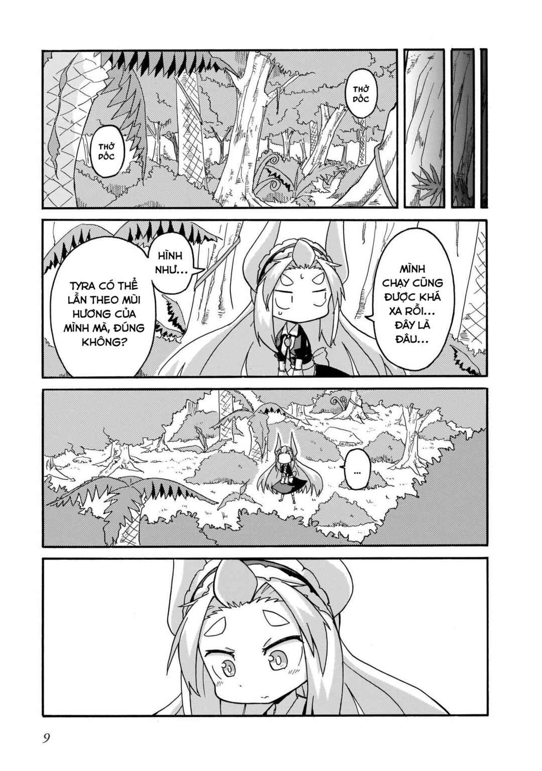 Tyra & Cera Chapter 10 - Page 9