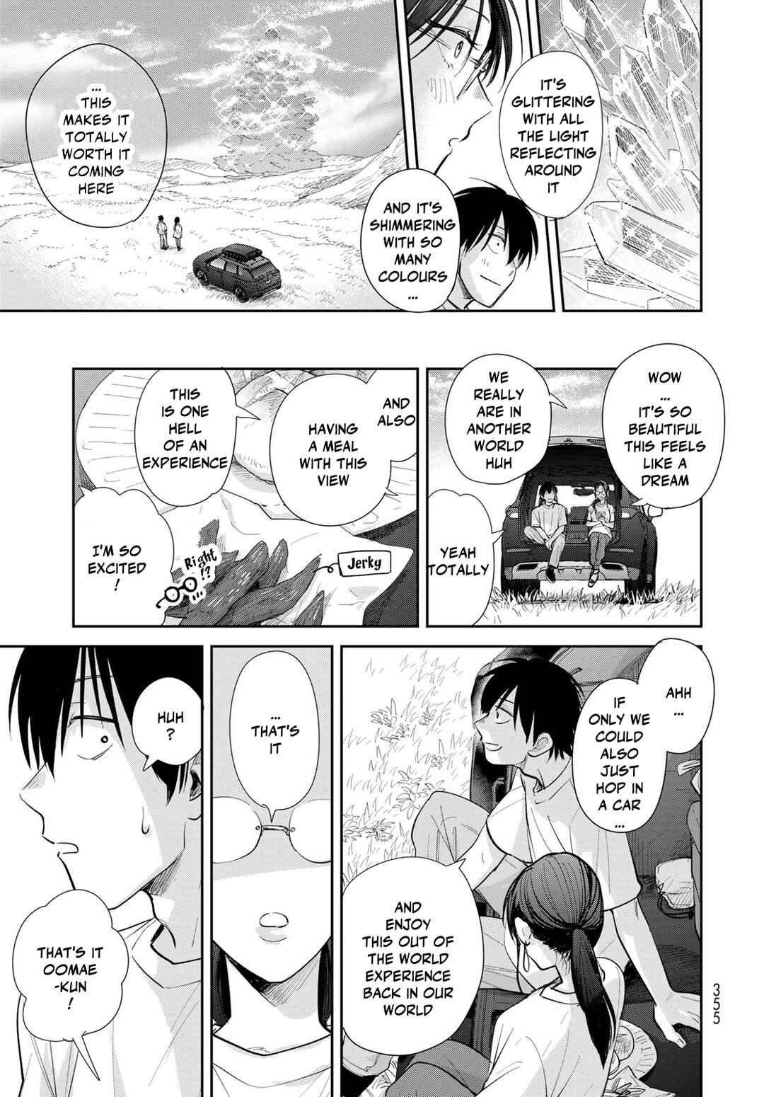 Isekai Shachuuhaku Monogatari: Outrunner PHEV Chapter 27 - Page 27