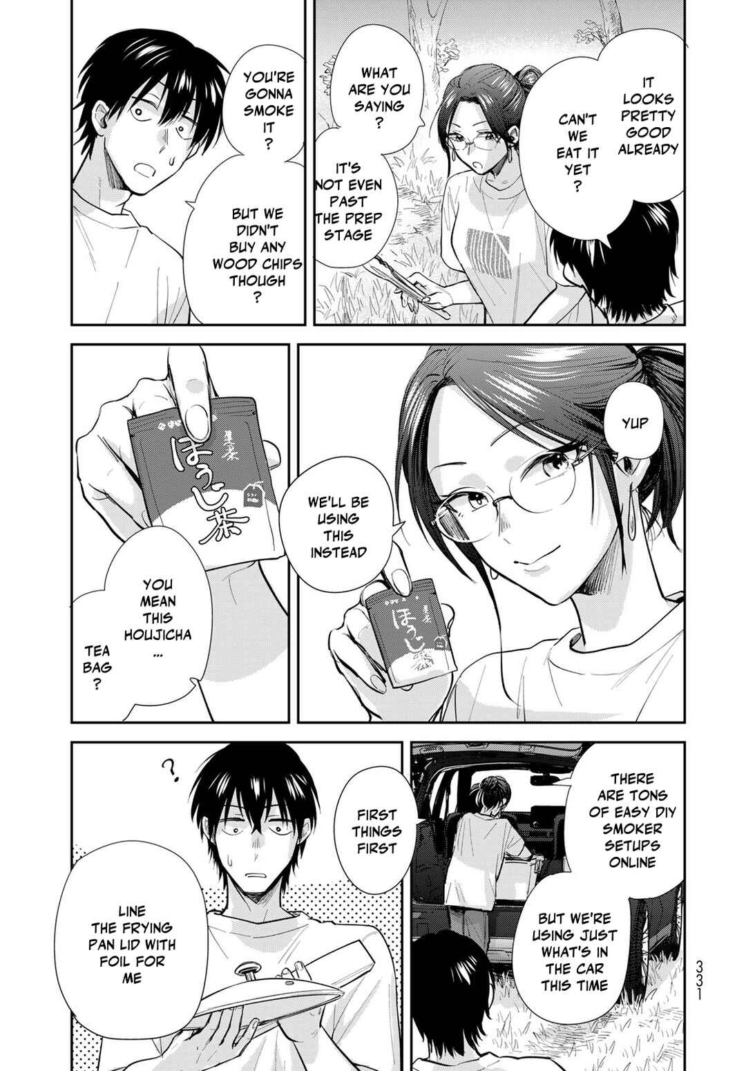 Isekai Shachuuhaku Monogatari: Outrunner PHEV Chapter 27 - Page 3
