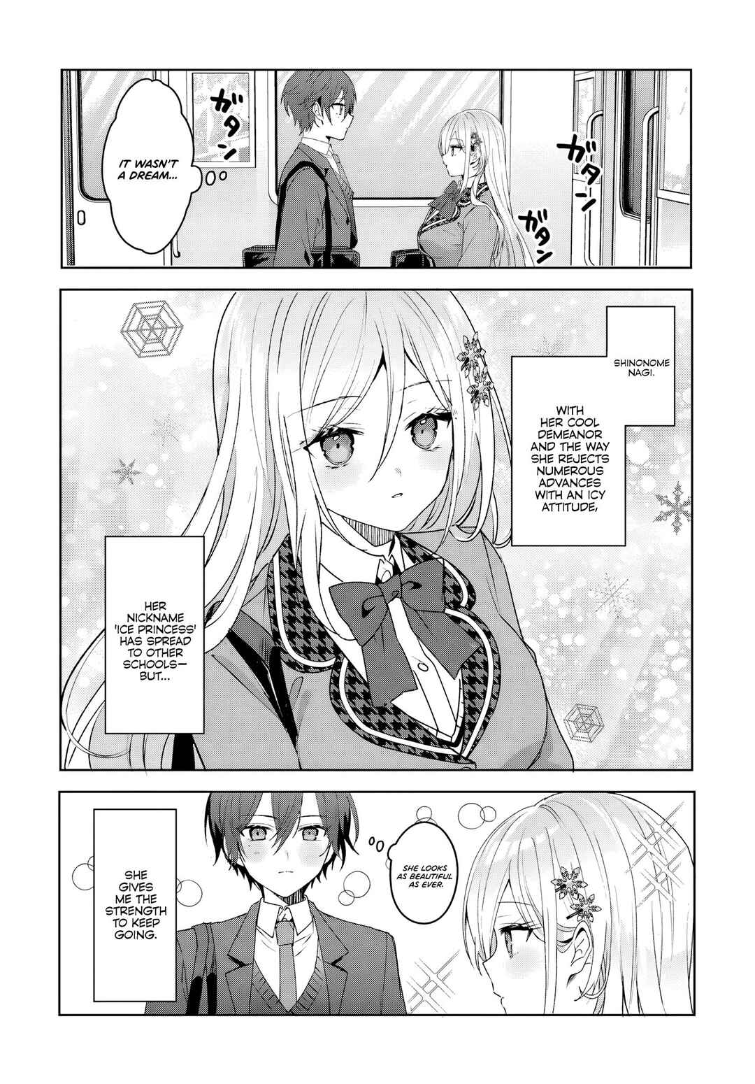 Takou no Koori Hime wo Tasuketara, Otomodachi kara Hajimeru Koto ni Narimashita Chapter 2.1 - Page 4