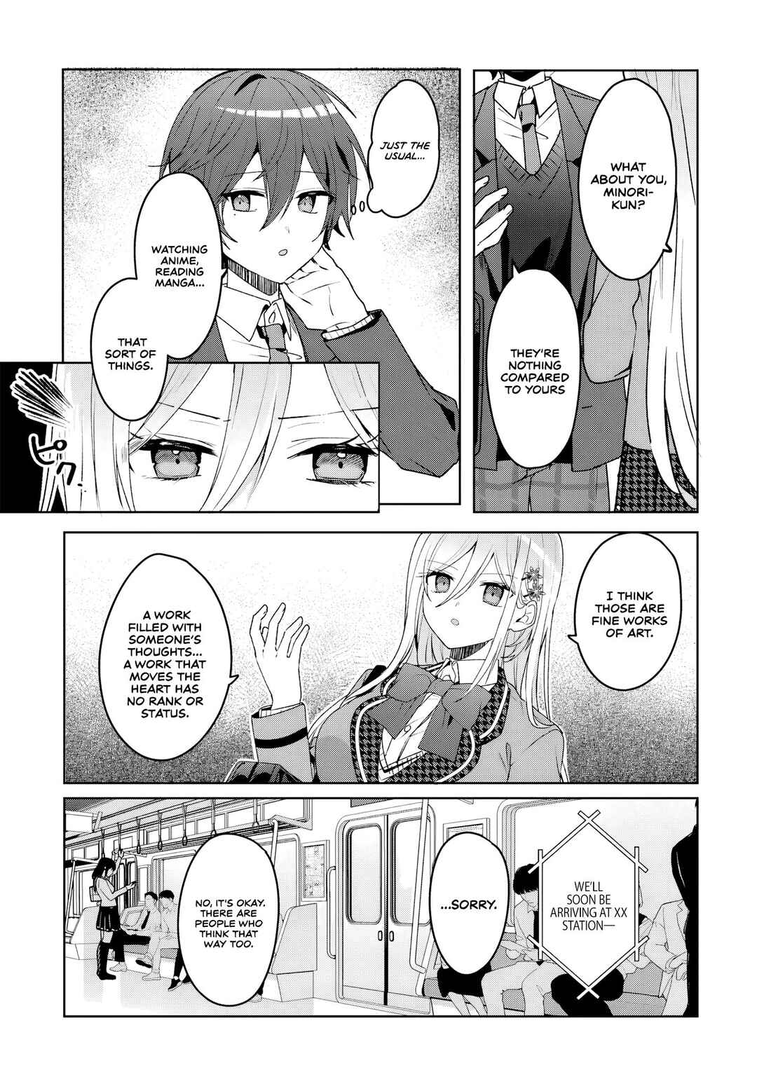 Takou no Koori Hime wo Tasuketara, Otomodachi kara Hajimeru Koto ni Narimashita Chapter 2.1 - Page 9