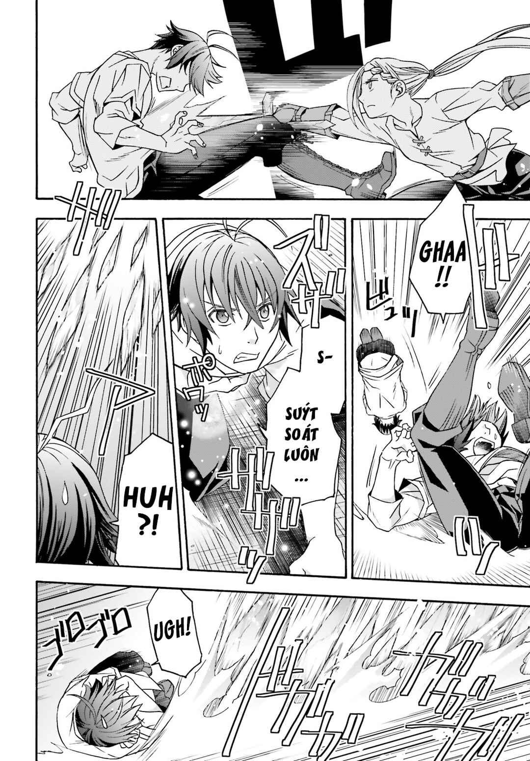 Chiyu Mahou no Machigatta Tsukaikata ~Senjou wo Kakeru Kaifuku Youin~ Chapter 67 - Page 12