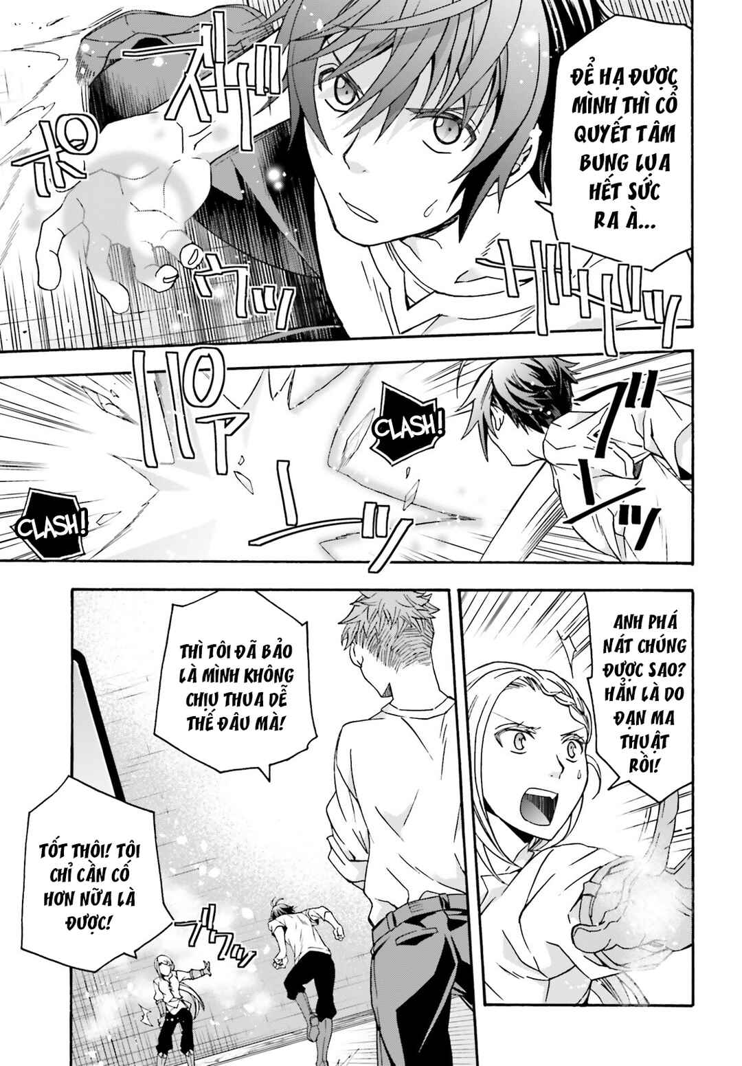 Chiyu Mahou no Machigatta Tsukaikata ~Senjou wo Kakeru Kaifuku Youin~ Chapter 67 - Page 13