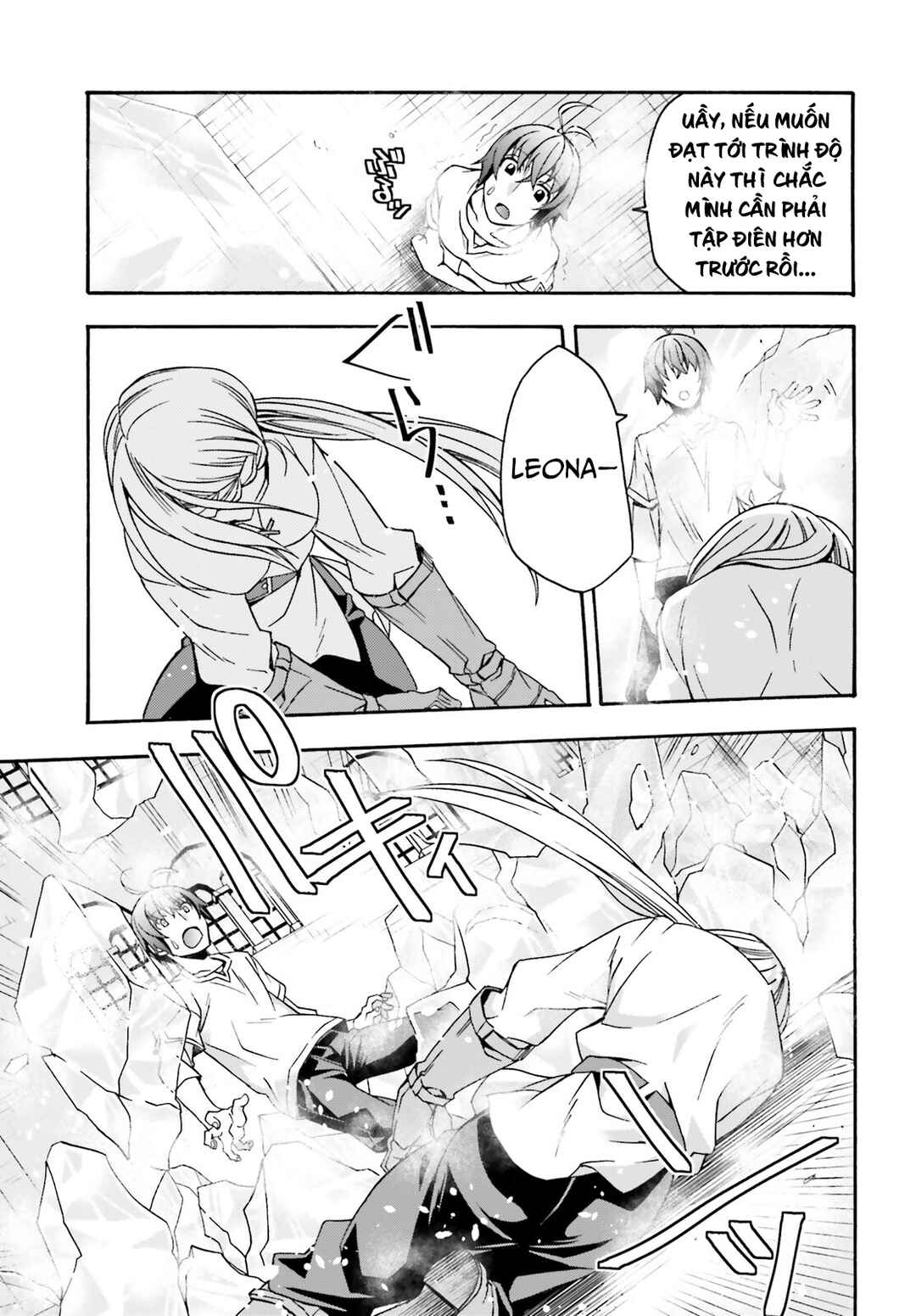 Chiyu Mahou no Machigatta Tsukaikata ~Senjou wo Kakeru Kaifuku Youin~ Chapter 67 - Page 21