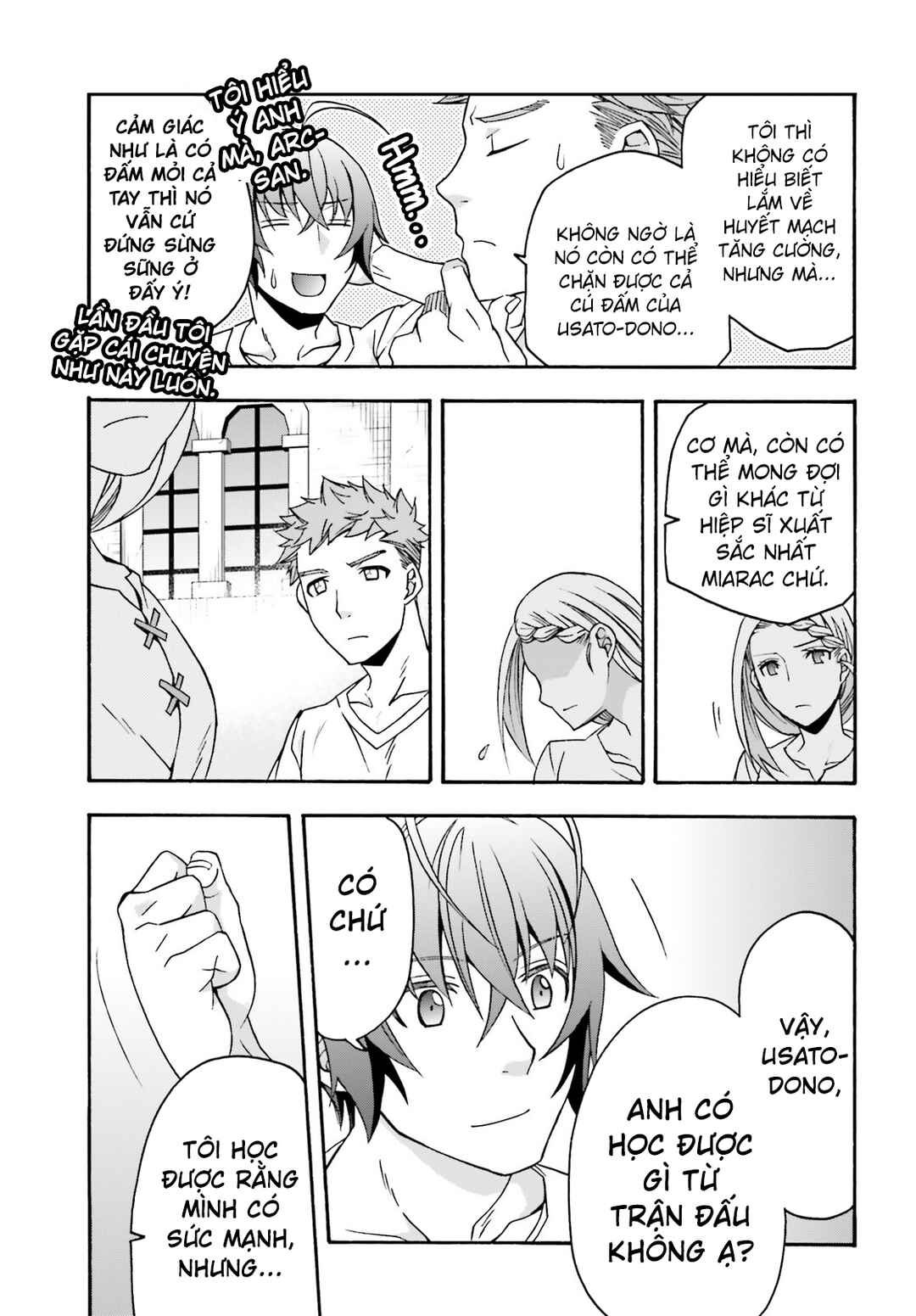 Chiyu Mahou no Machigatta Tsukaikata ~Senjou wo Kakeru Kaifuku Youin~ Chapter 67 - Page 25