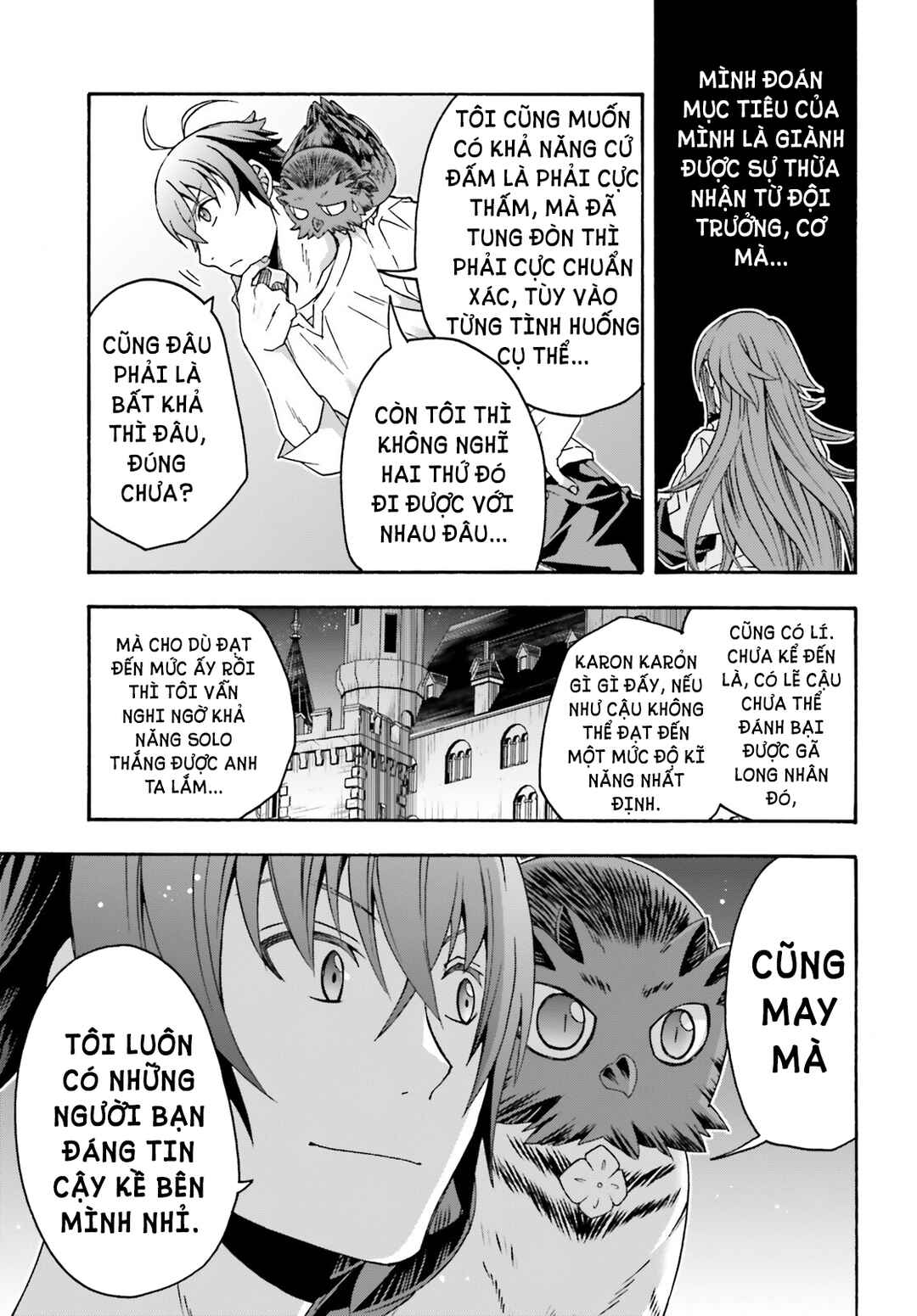 Chiyu Mahou no Machigatta Tsukaikata ~Senjou wo Kakeru Kaifuku Youin~ Chapter 67 - Page 33