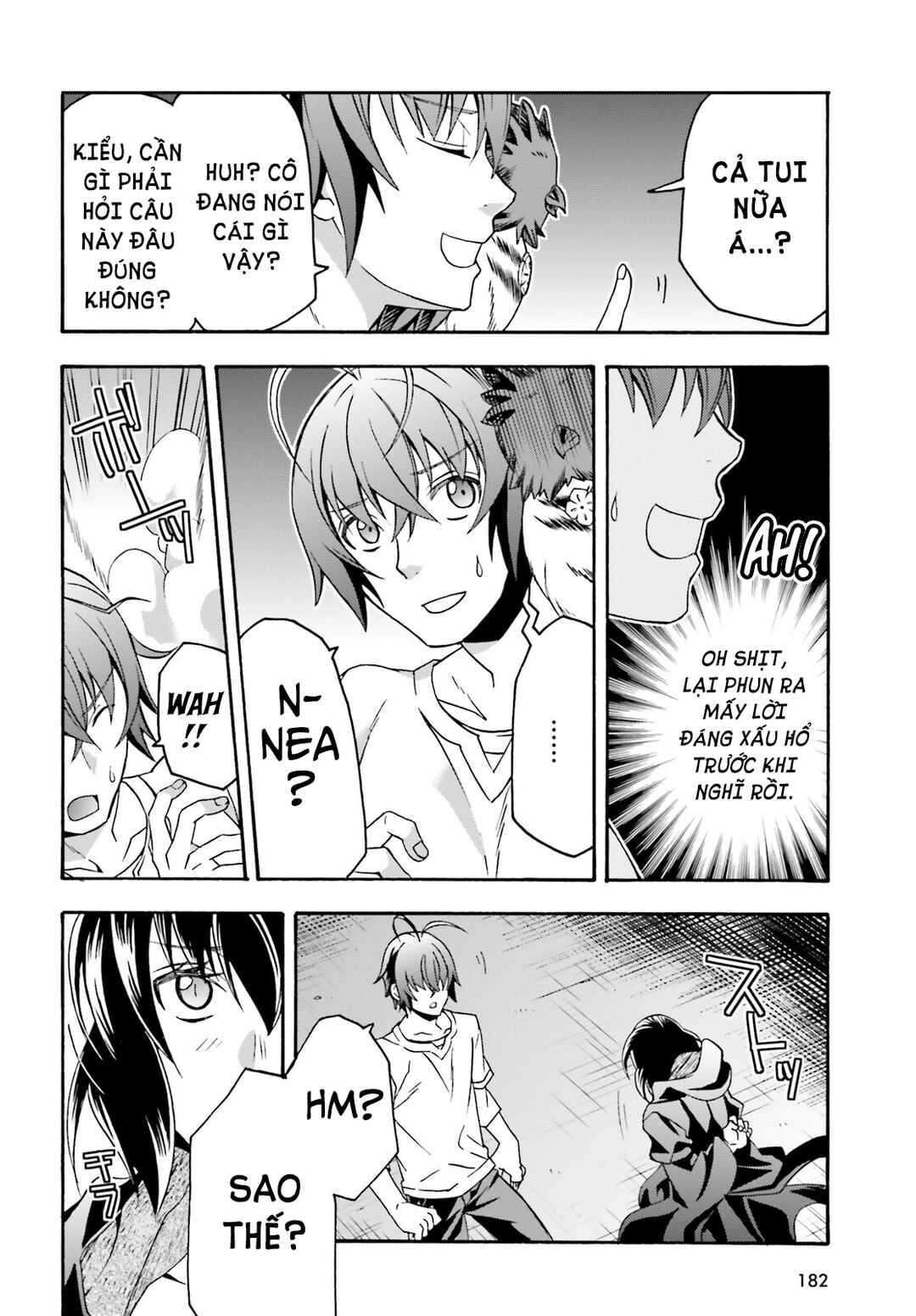 Chiyu Mahou no Machigatta Tsukaikata ~Senjou wo Kakeru Kaifuku Youin~ Chapter 67 - Page 34