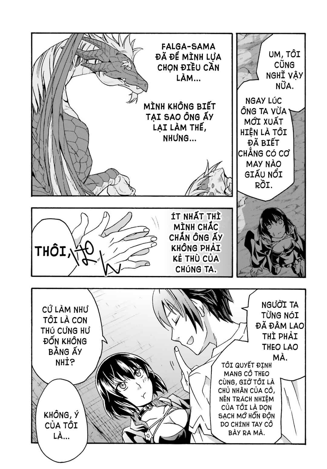 Chiyu Mahou no Machigatta Tsukaikata ~Senjou wo Kakeru Kaifuku Youin~ Chapter 67 - Page 39