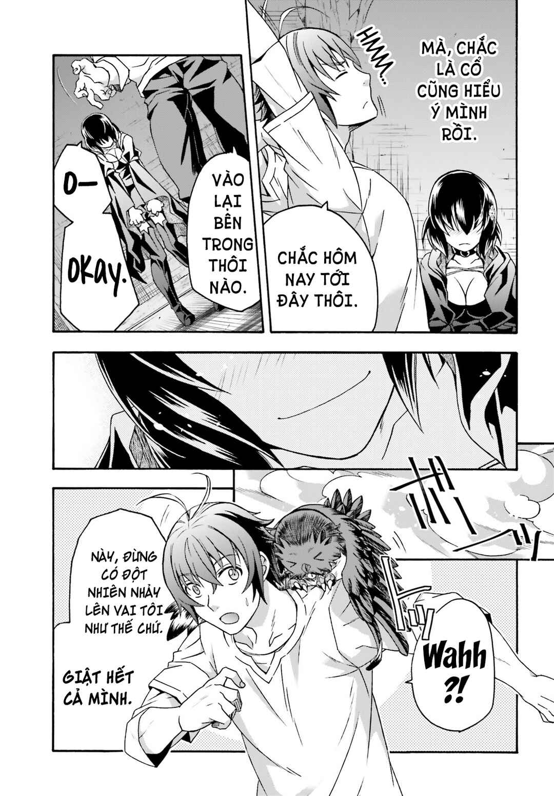 Chiyu Mahou no Machigatta Tsukaikata ~Senjou wo Kakeru Kaifuku Youin~ Chapter 67 - Page 41