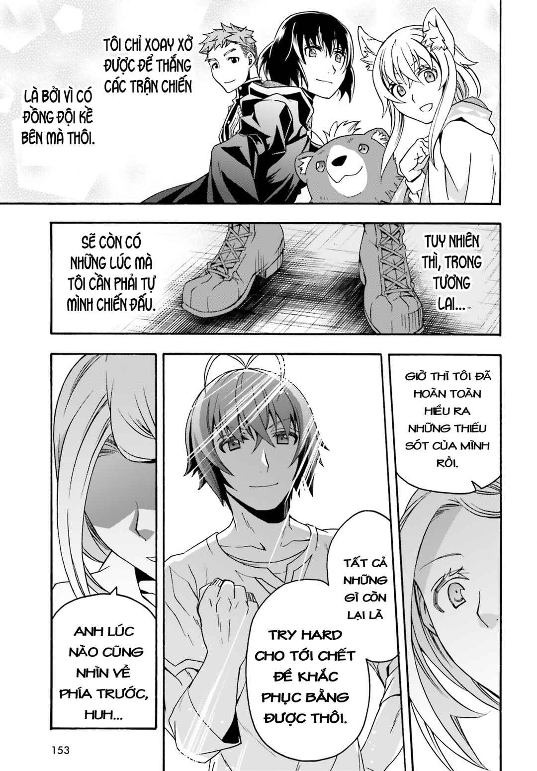 Chiyu Mahou no Machigatta Tsukaikata ~Senjou wo Kakeru Kaifuku Youin~ Chapter 67 - Page 5