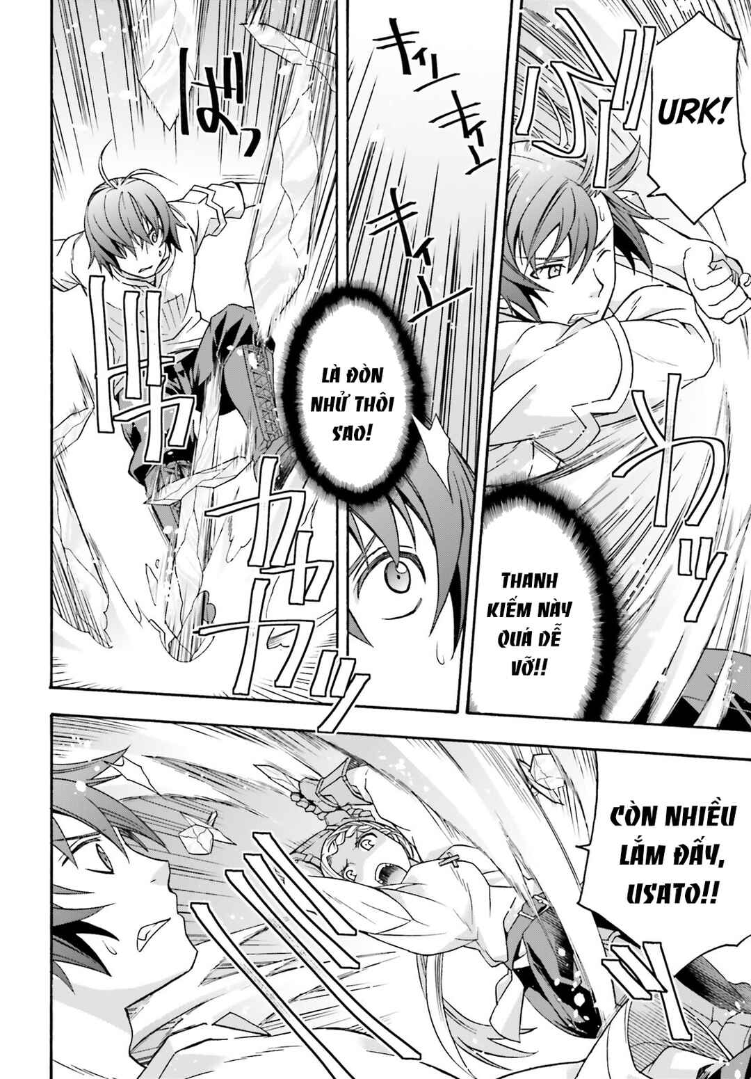 Chiyu Mahou no Machigatta Tsukaikata ~Senjou wo Kakeru Kaifuku Youin~ Chapter 67 - Page 8