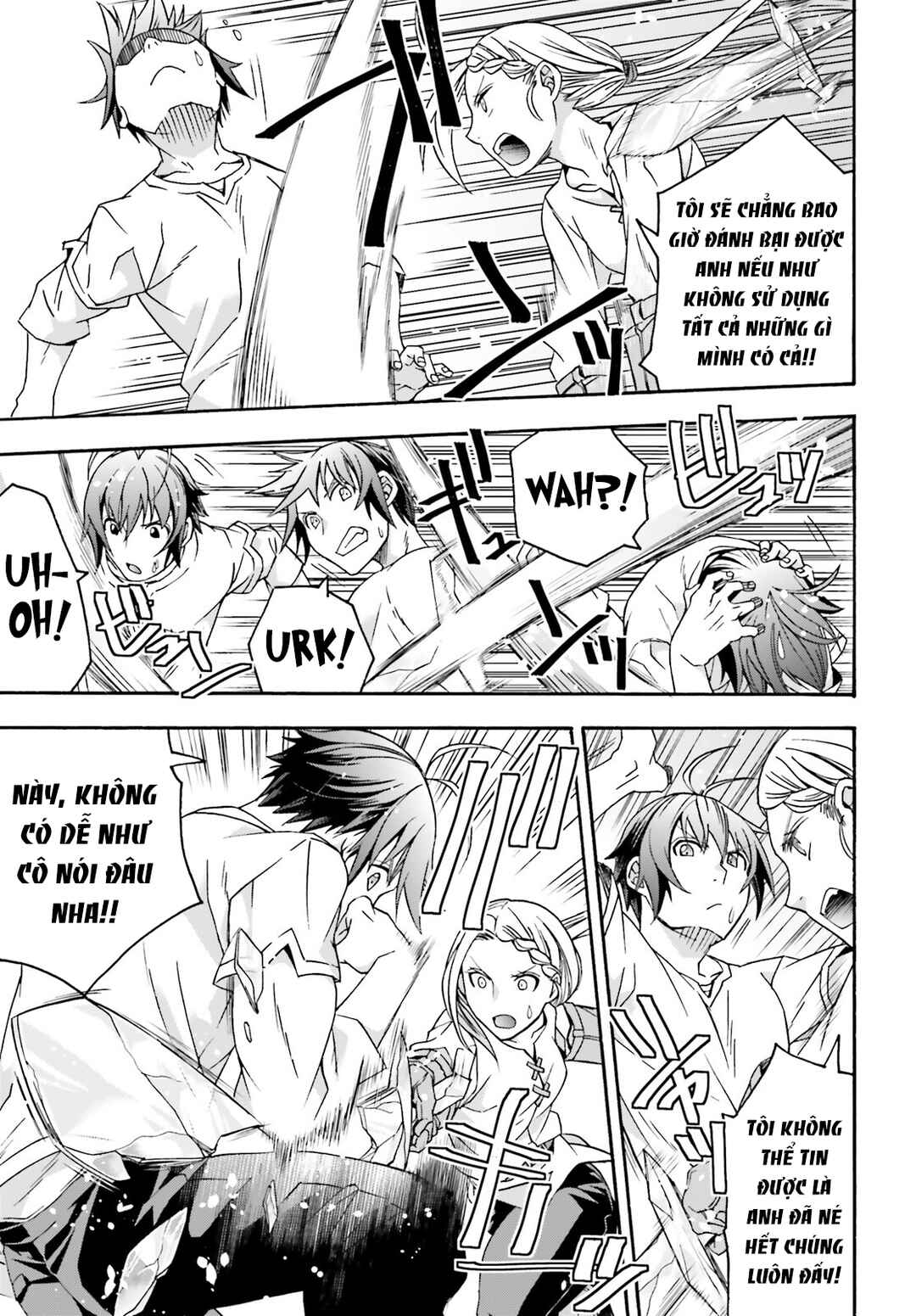 Chiyu Mahou no Machigatta Tsukaikata ~Senjou wo Kakeru Kaifuku Youin~ Chapter 67 - Page 9